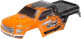 ARRMA 1/10 Painted Body, Orange: Granite 4x4 BLX, ARAC3332