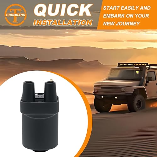 Miniatura 6 de Bobina de encendido 166-0820 para generador Onan 166-0648 166-0772 166-0804 541-0522 Motor He166-0761 He541-0522, compatible con los modelos de