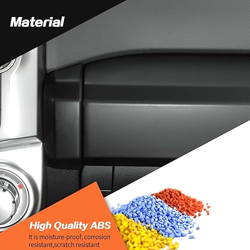 Miniatura 7 de JeCar Cubierta de panel de tablero de consola central para 4Runner Accesorios interiores para Toyota 4Runner 2010-2023 Cubierta de tablero lateral