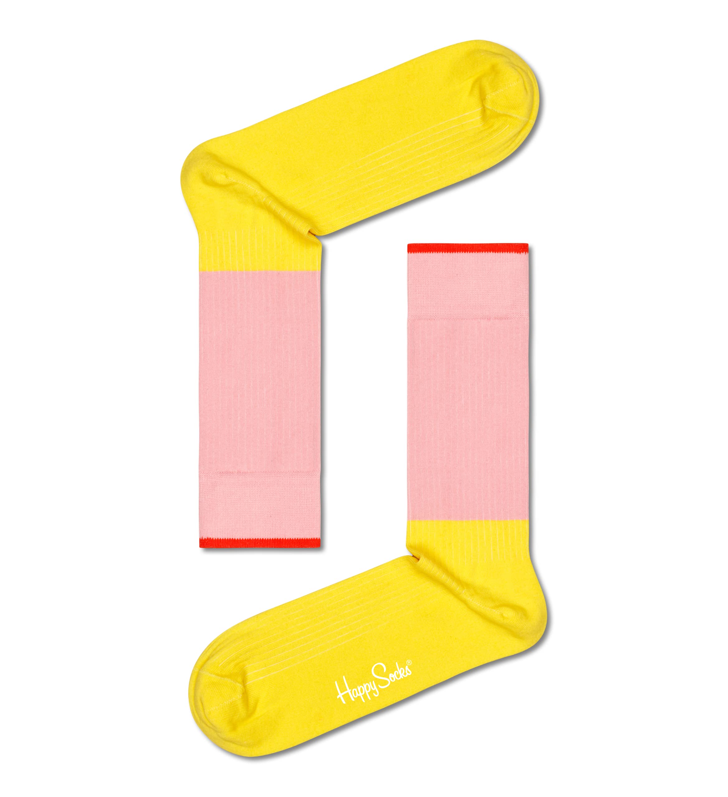 Happy Socks Wydanie Solid – Kolorowe Skarpetki Z Bawełny Organicznej - Gładkie Skarpetki Damskie I Męskie