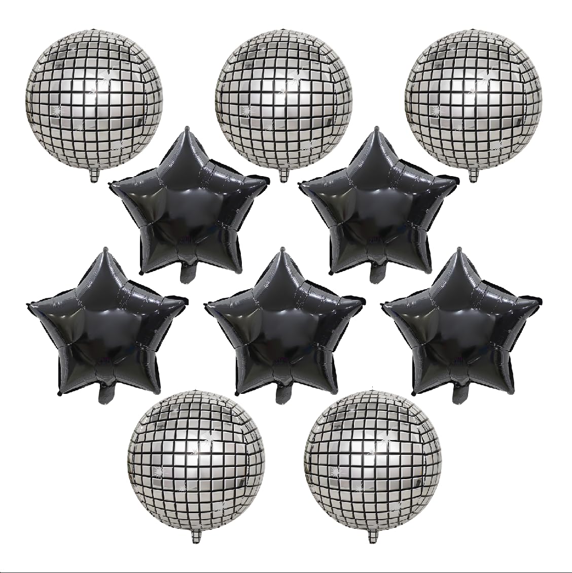Disco Balloons - 70s 80s 90s Party Decorations -26