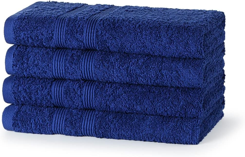 Premium Hand Towels, 100 Cotton, Ultra Soft and Highly Absorbent 500