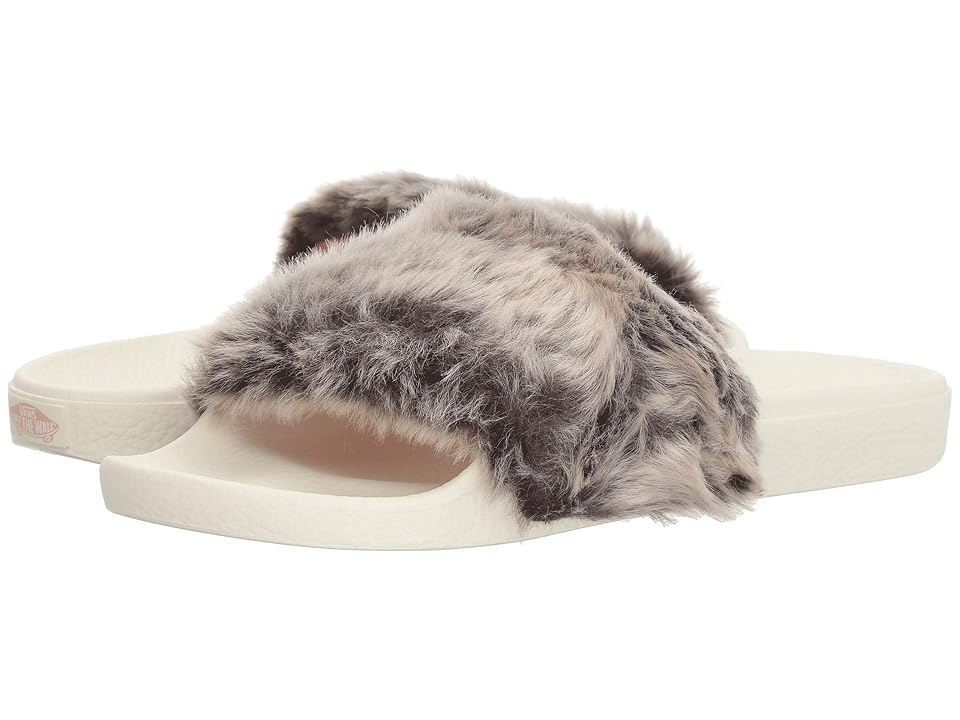 

Vans Slide-On ((Wolf Pack) Desert Taupe) Women's Sandals