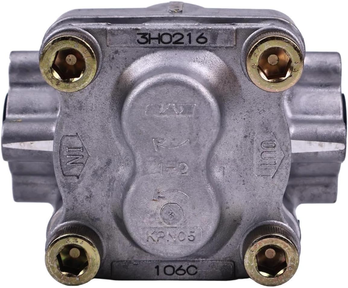 Hydraulic Pump SBA340451060 Compatible with Ford New Holland TC29 TC30 TC33D T1510 1220 1320 1520 1620 1925