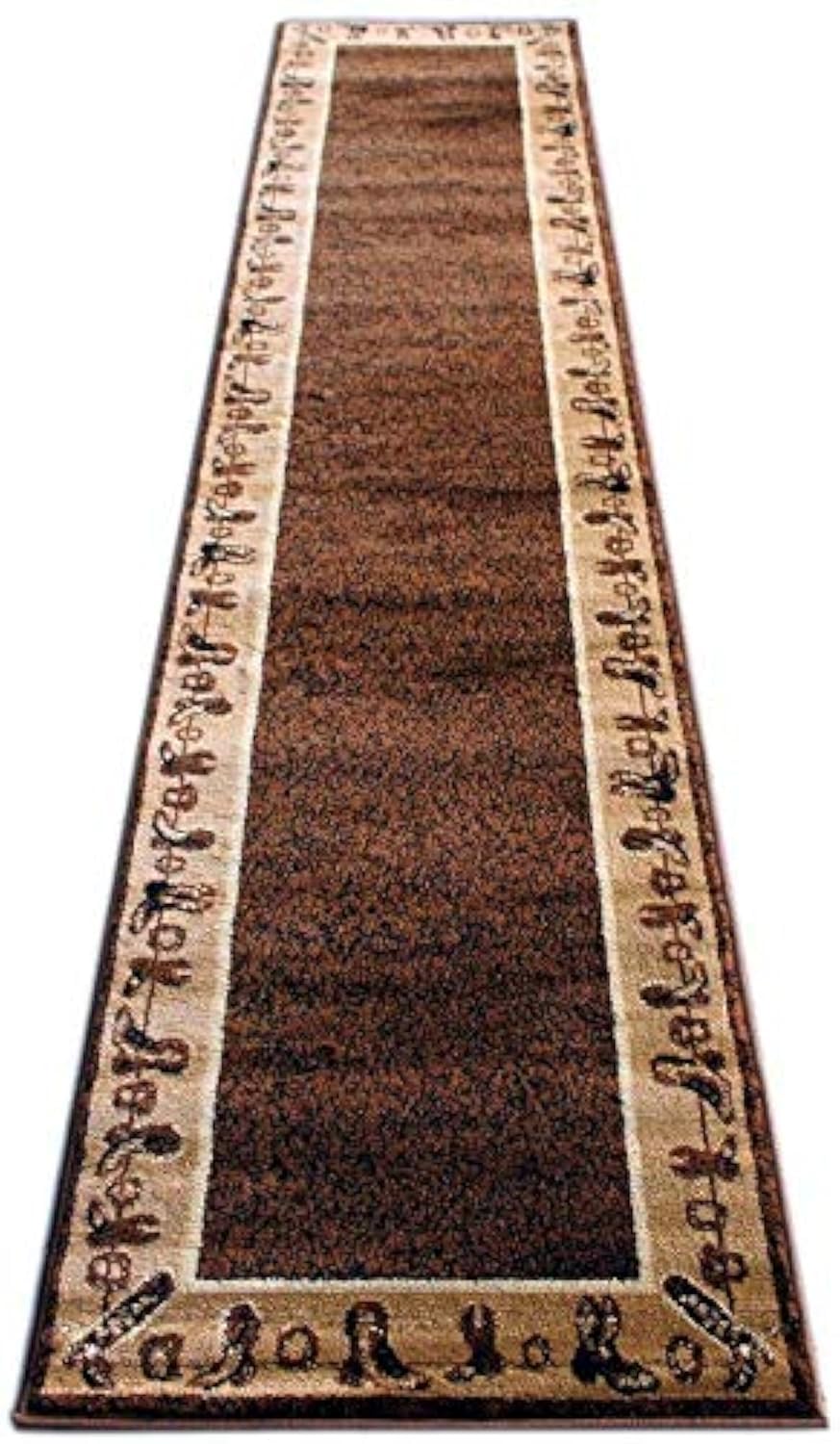 Cowboy Runner Area Rug Design L 375 (2 Feet 4 Inch X 10 Feet 9 Inch) Runner