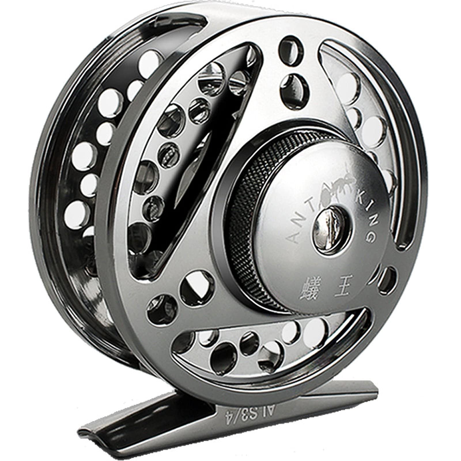 Kołowrotek spinningowy w pełni metalowy srebrny kołowrotek wędkarski 65 G ultralekki kij biegun morski Luya seria 2000-4000 szpula o pojemności żyłki kołowrotek wędkarski (rozmiar: Model 2000)