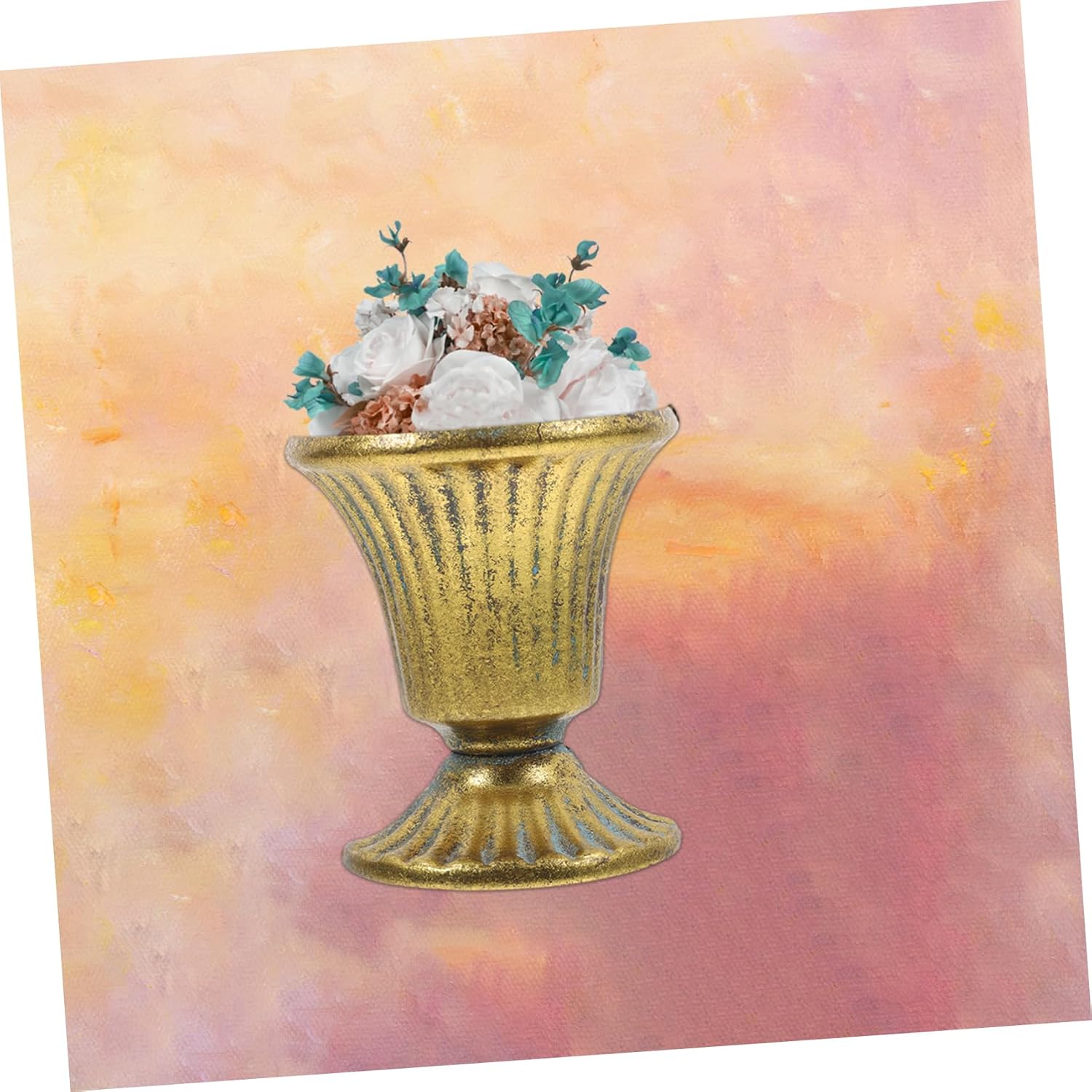 Unique Planter for Rustic Decorative Flower Pot for Indoor and Outdoor Use Vintage Design for Aesthetic Home Decor Miniature Wall-Mounted Decoration