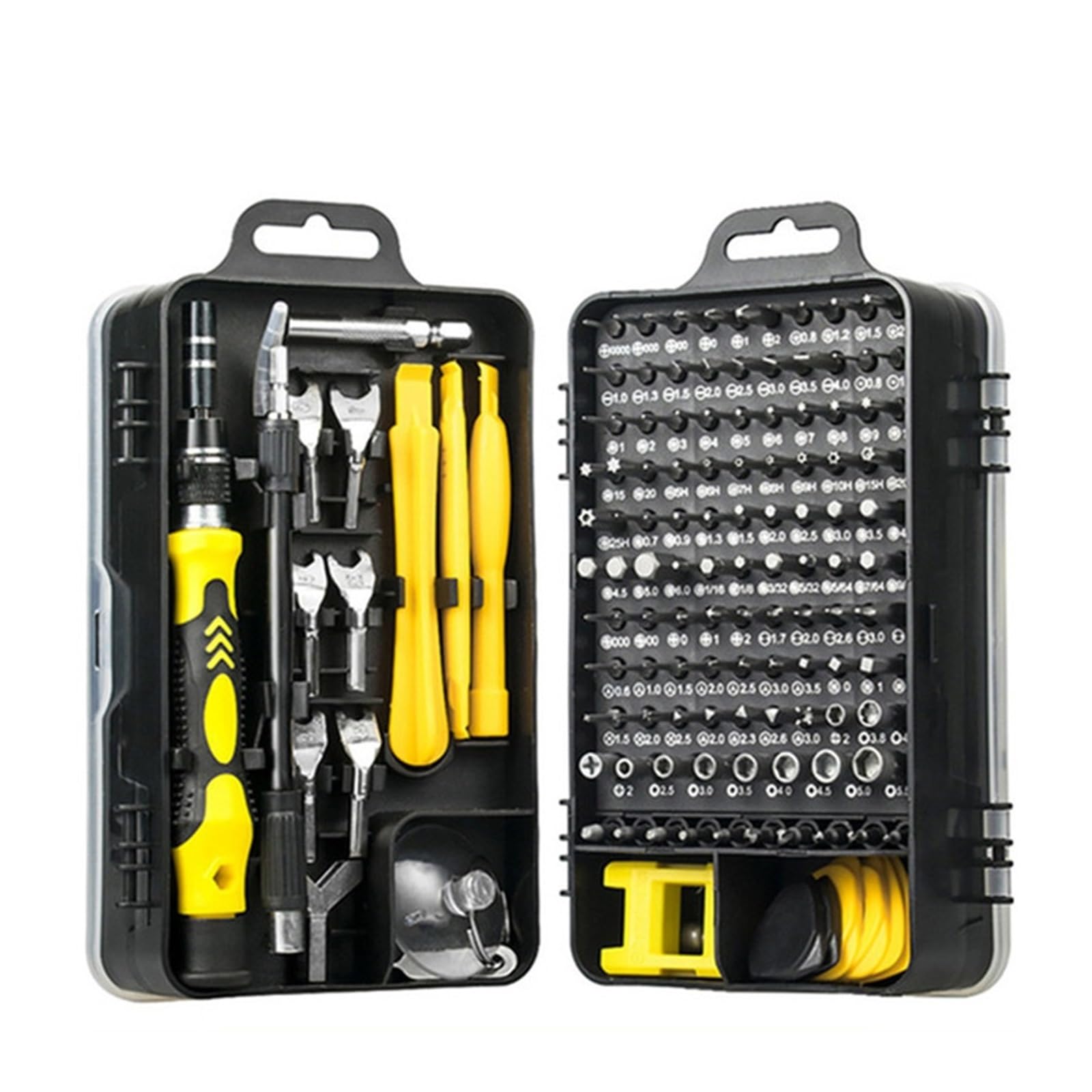 Screwdriver Bit Set, Magnetic Torx Phillips Bits for PC Phone Electronic Repair Work