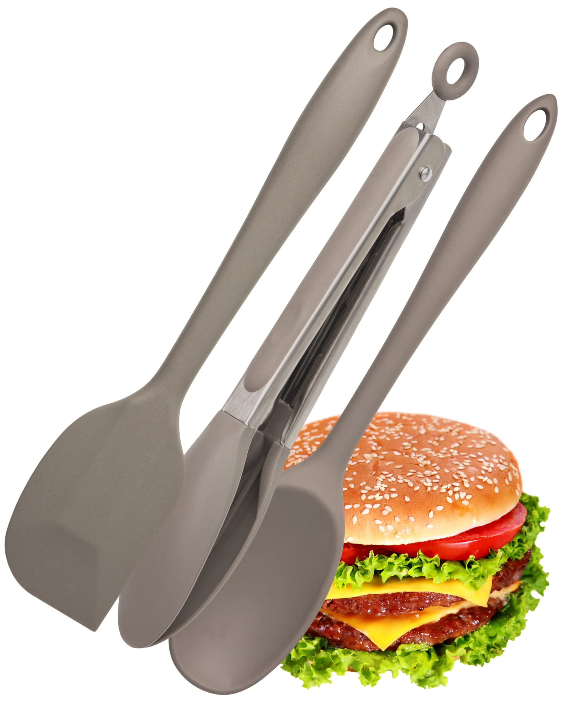 Utensilios de cocina, colores variados Silicone Whisk 29cm/11.5" Azul vaquero. — view 88