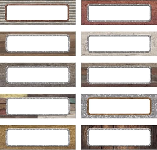 Teacher Created Resources Home Sweet - Etiquetas magnéticas para el aula, paquete de 20 unidades