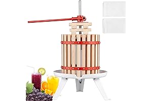 VEVOR Fruit Wine Press - The Ultimate Kitchen Companion for Homemade Delicacies
