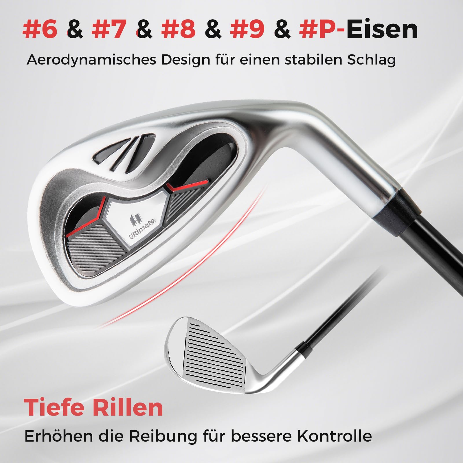 COSTWAY Kompletny zestaw kijów golfowych dla kobiet praworęcznych, zestaw kijów golfowych z 460 CC 1 Driver, 3 Fairway, 4 hybrydowe, 6/7/8/9/P, putter, 3 kapturki na rakiety i torba do przenoszenia