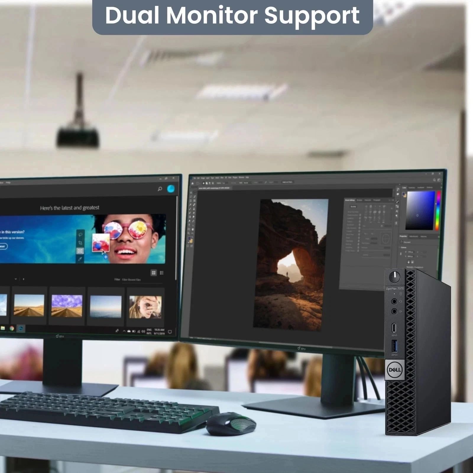 Amazon.com: Dell OptiPLex 5060 Micro Desktop Computer — Intel Core