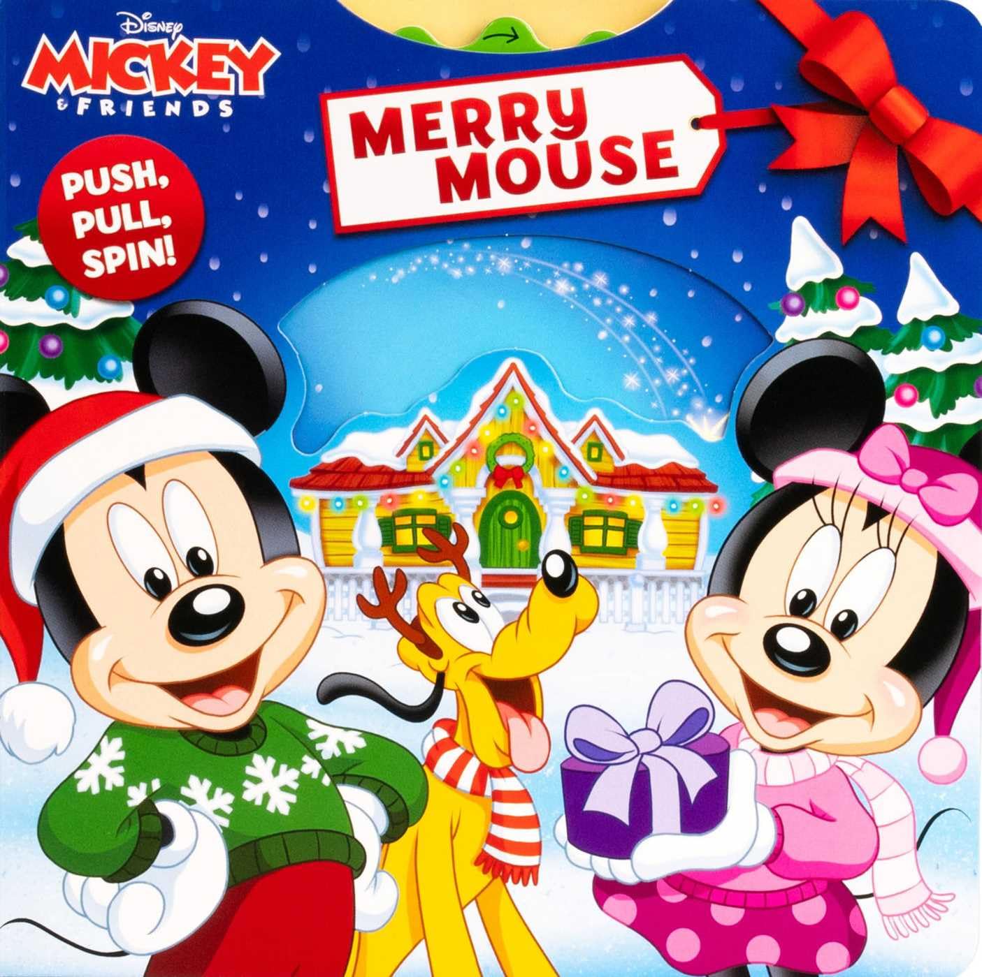 Disney Mickey: Merry Mouse (Push-Pull-Spin Stories)