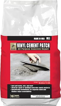 Akona Vinyl Cement Patch, 10 Pounds