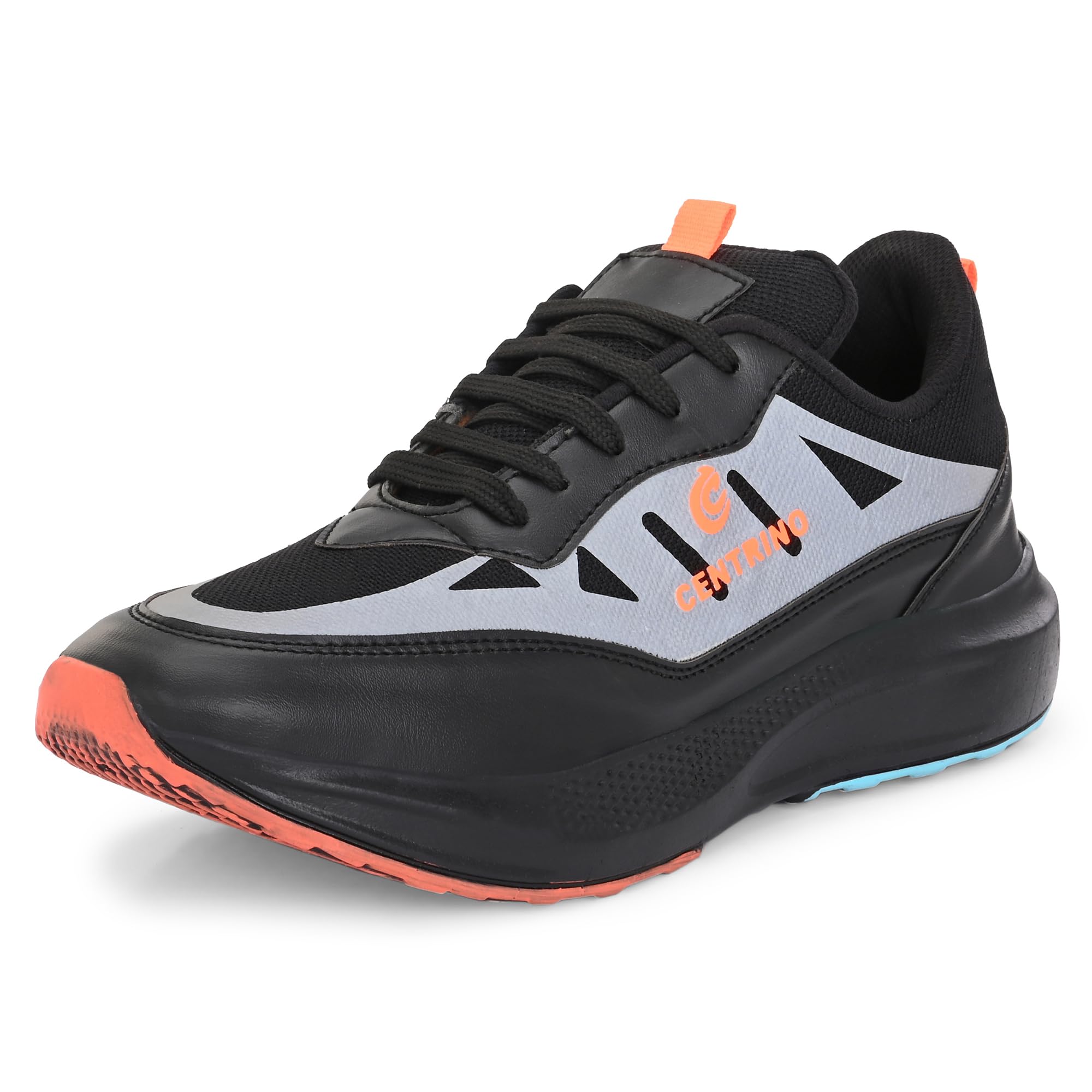 Centrino Casual Shoe for Men | Cushioned Insole | Stylish Shoe |Sporty Lace-Up Design| Sneakers for Boys & Men 6831-1 Black (B0DGCV8R72) Amazon Price History, Amazon Price Tracker