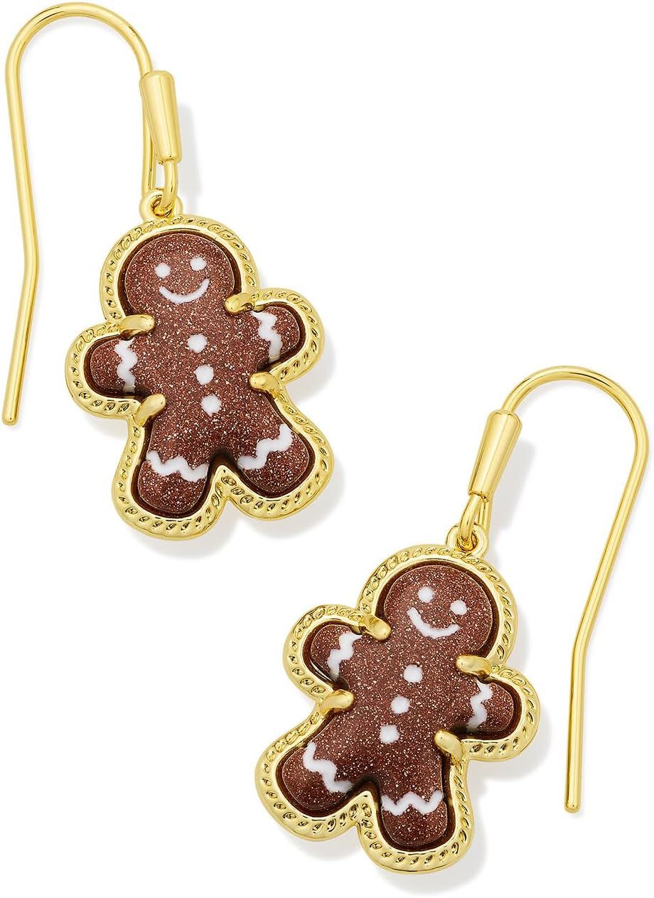 Kendra Scott Gingerbread Drop Earrings, Fashion Jewelry for Women