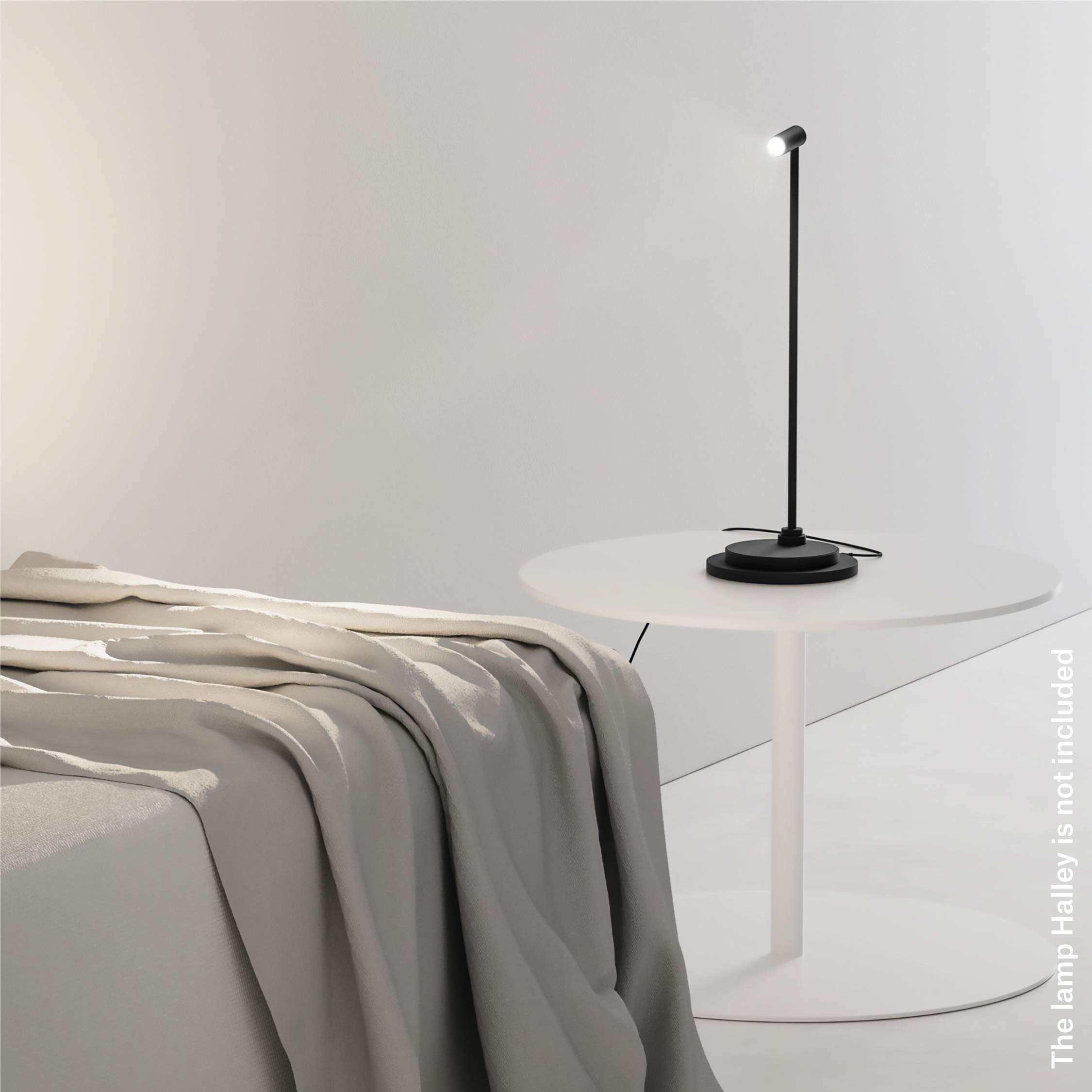 LYM - Puck - Caricatore Wireless, 5W, Qi Standard, Caricabatterie Senza Fili per Smartphone, con Alimentatore e Cavo Inclusi, Base Antiscivolo