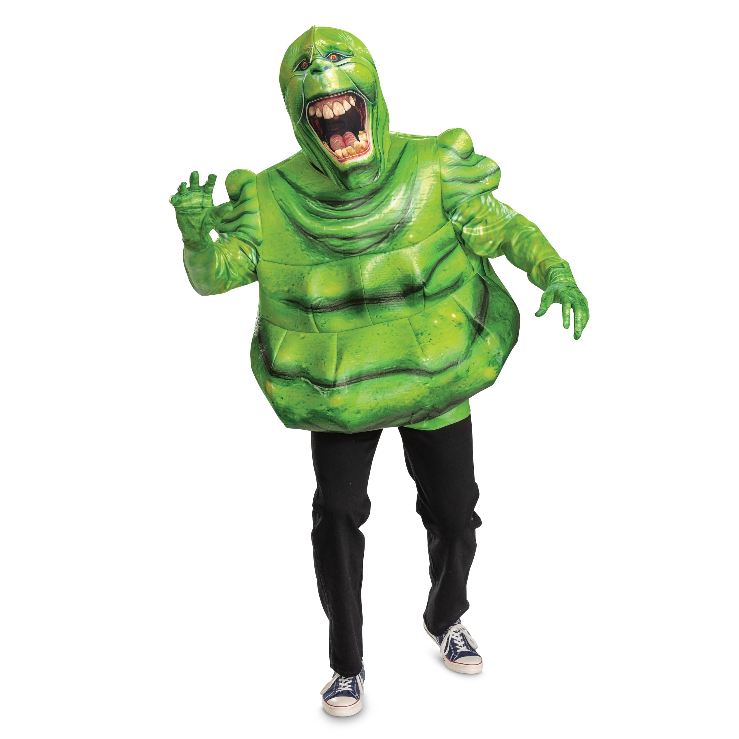 Disguise Ghostbusters Klassisches Kostüm für Erwachsene, Charakter 1, Einheitsgröße für Erwachsene