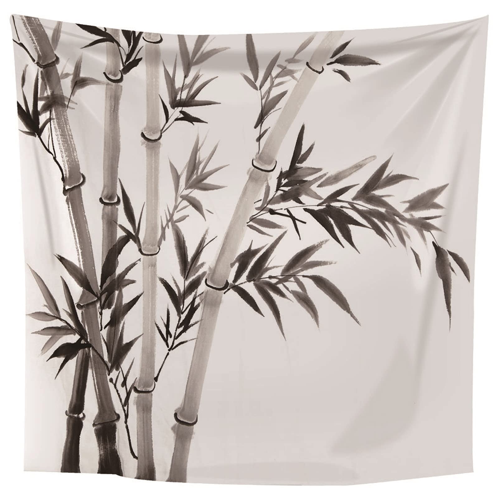 Aeici Tapiz De Tela, Wall Hanging Decor Bambú Tapices De Pared Wall Hanging, Bedsheet(300X260Cm)