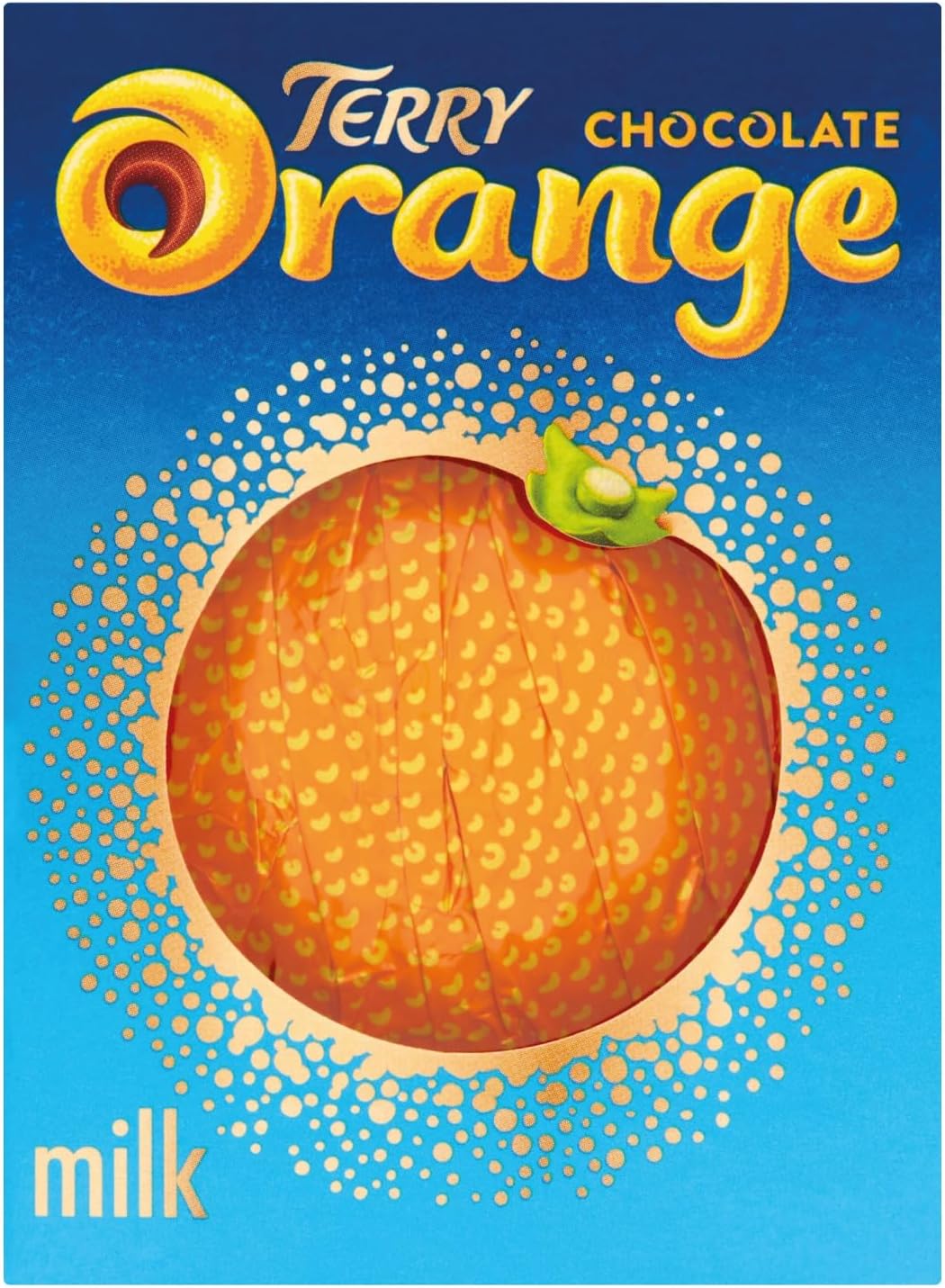 Terry Chocolate Orange Milk 145g (Pack of 6) | Classic Chocolate Treat with a Zesty Orange Twist | Segmented for Easy Snacking | Perfect for Any Occasion
