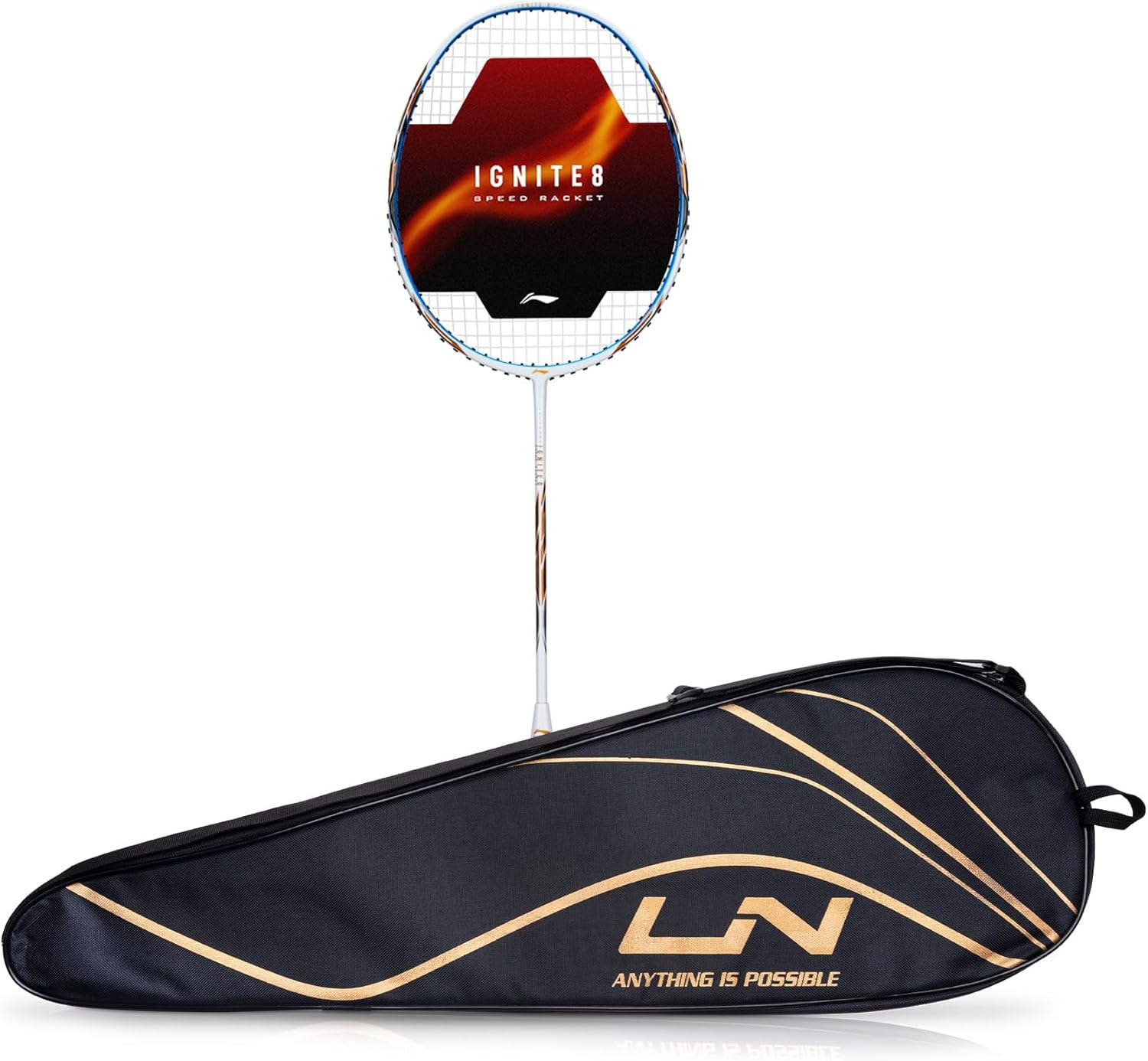 Li-Ning Ignite 7 (Speed Racket. 77 Grams)