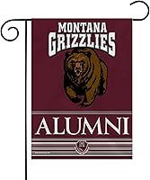 Vista 69 de Rico Industries NCAA Alumni - Bandera de jardín de doble cara de 13 x 18 pulgadas