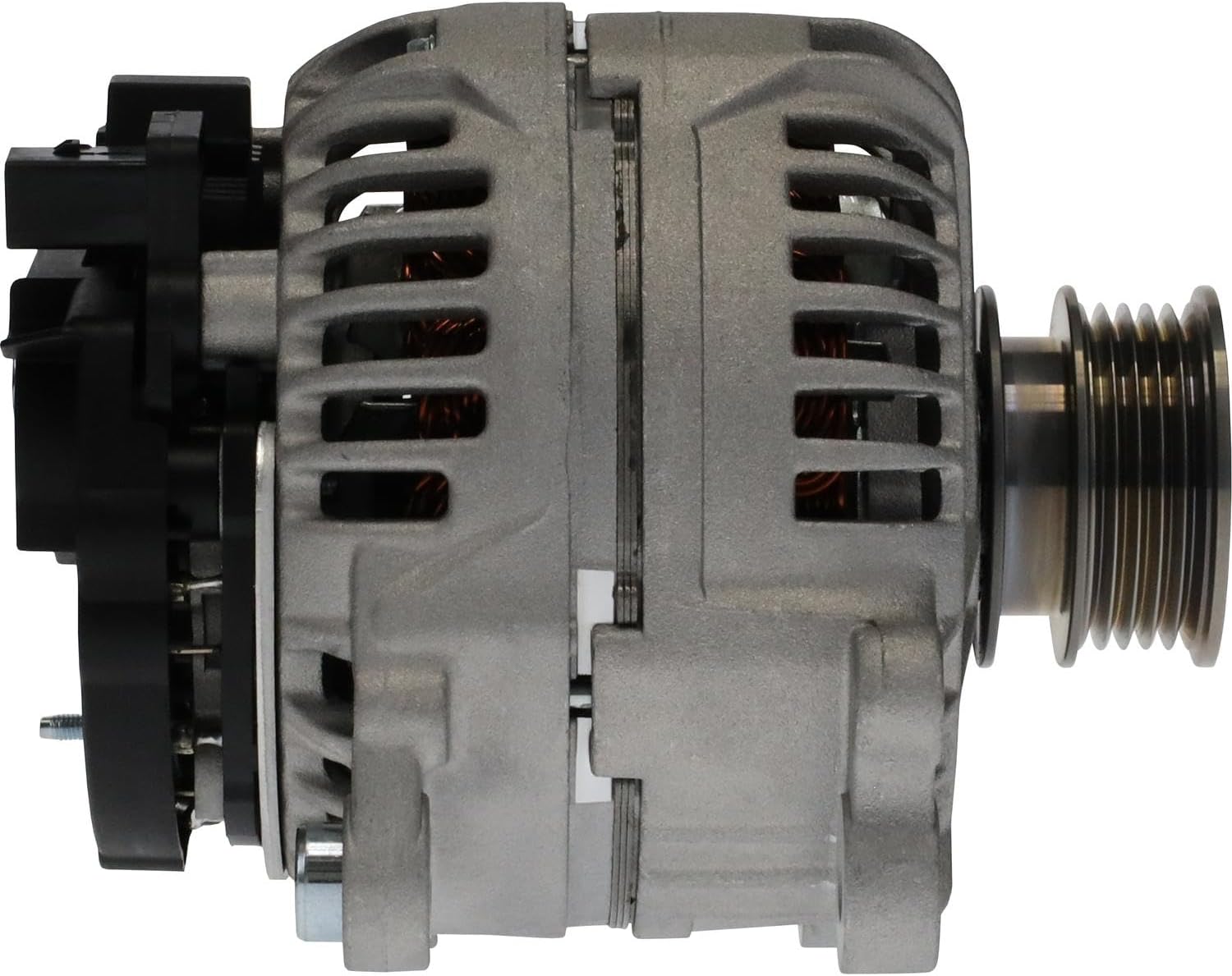 OEG Parts New Alternator Compatible With Volkswagen Beetle 2.5L 2006-2014 VW, Jetta 2.5L 2011-2013, Passat 2.5L 2012-2014, ABO0385, 40024150