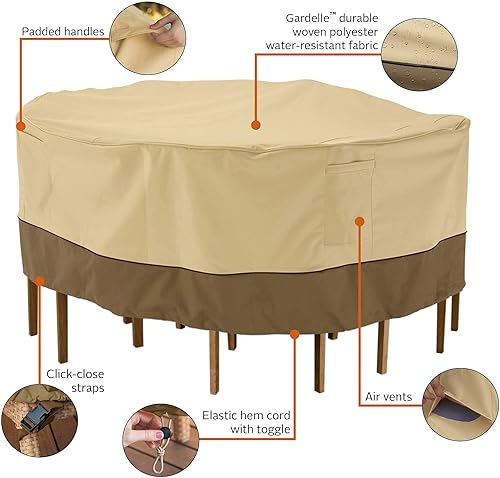 Vista 5 de Mesa redonda y sillas