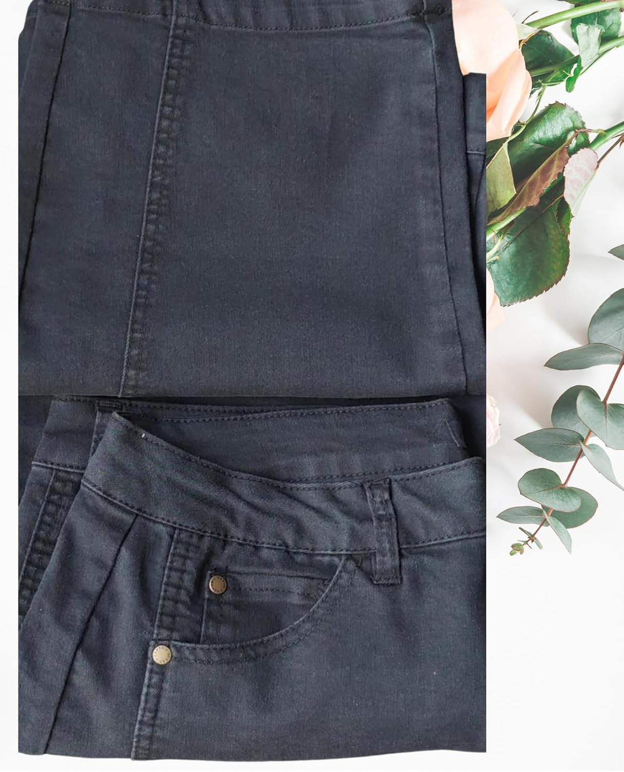 Barrel Jeans Women Baggy Boyfriend Jeans for Women y2k Cargo Wide Leg High Waist Midrise Button Fly 2024 Fall - Image 5