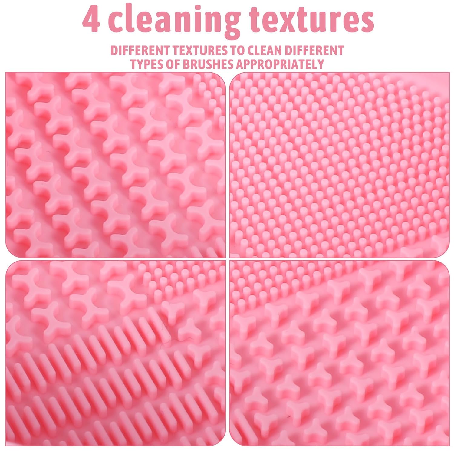 Foldable Makeup Brush Cleaner Bowl Cleaner Mat Washing Tool