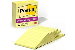 Post-it Super Sticky Notes: The Ultimate Tool for Organized and Effective Communication