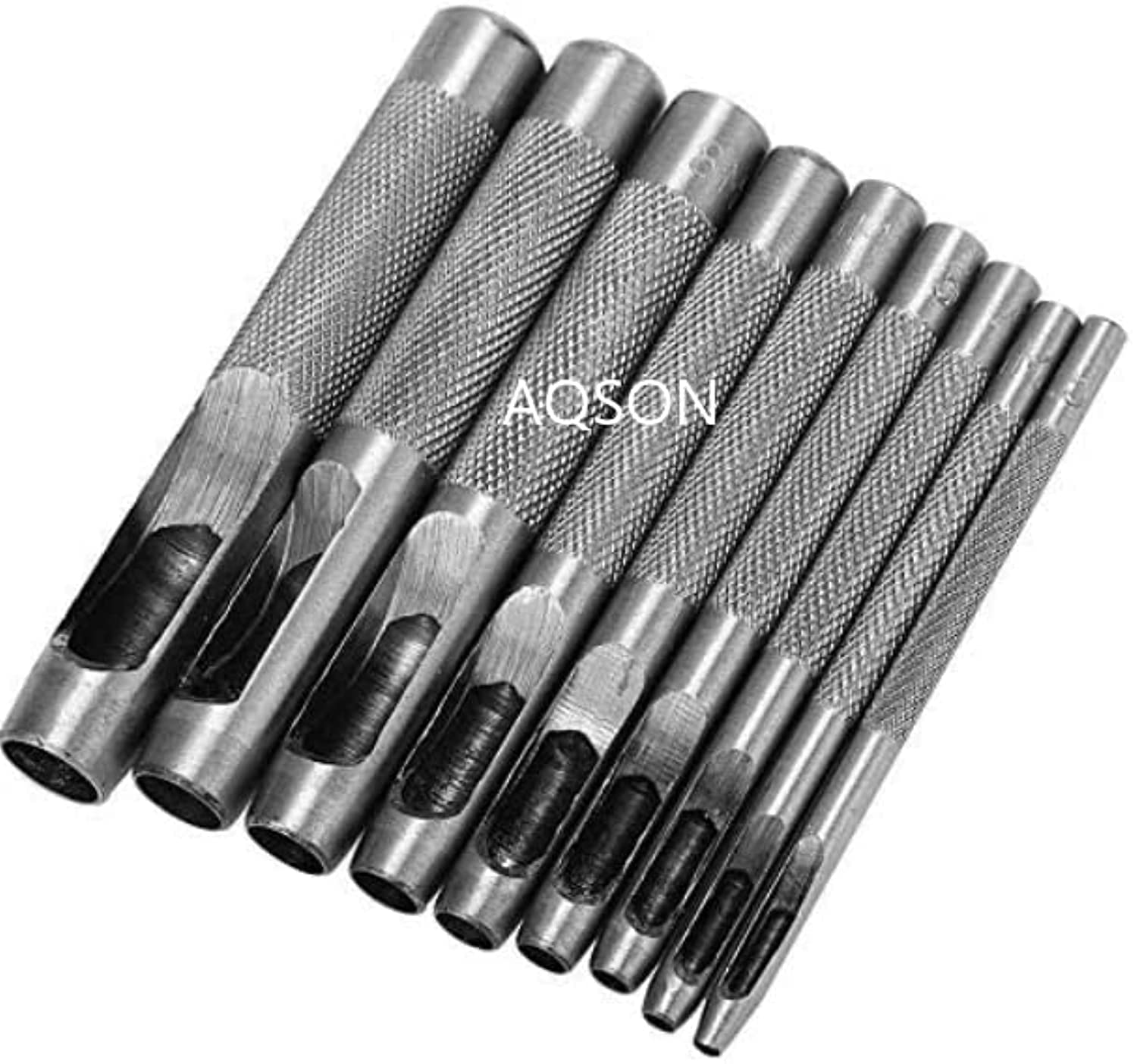 AQSON 9 PCS HOLLOW PUNCH SET (2.5mm-10mm)