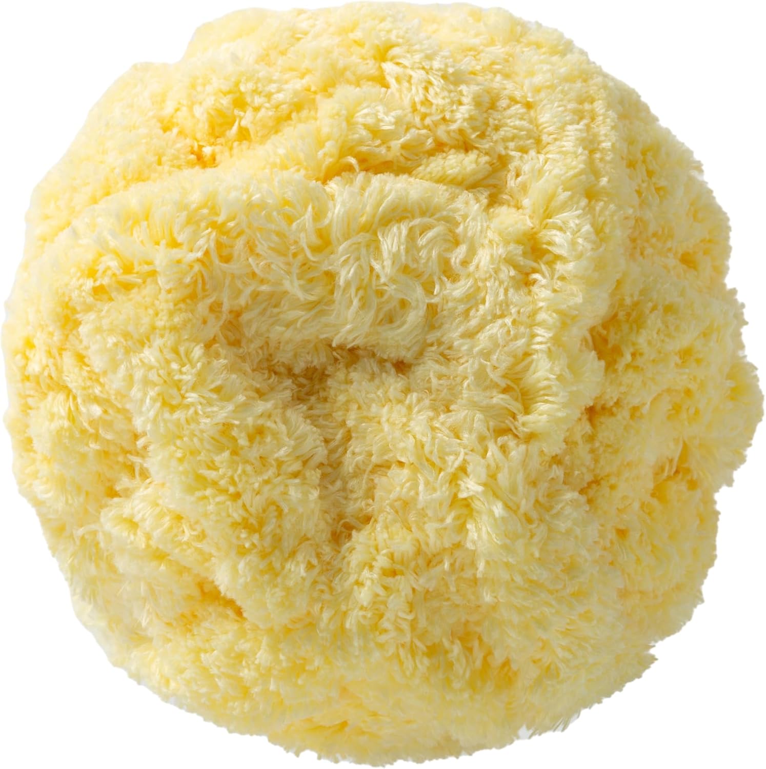 Loops & Threads Fluffy Chenille Yarn – Jumbo (7) 100% Polyester, Soft Fuzzy Yarn for Knitting & Crochet Blankets, Hats, Plushies & Sweaters, 23 yd / 10.58 oz Skein, 6 Pack