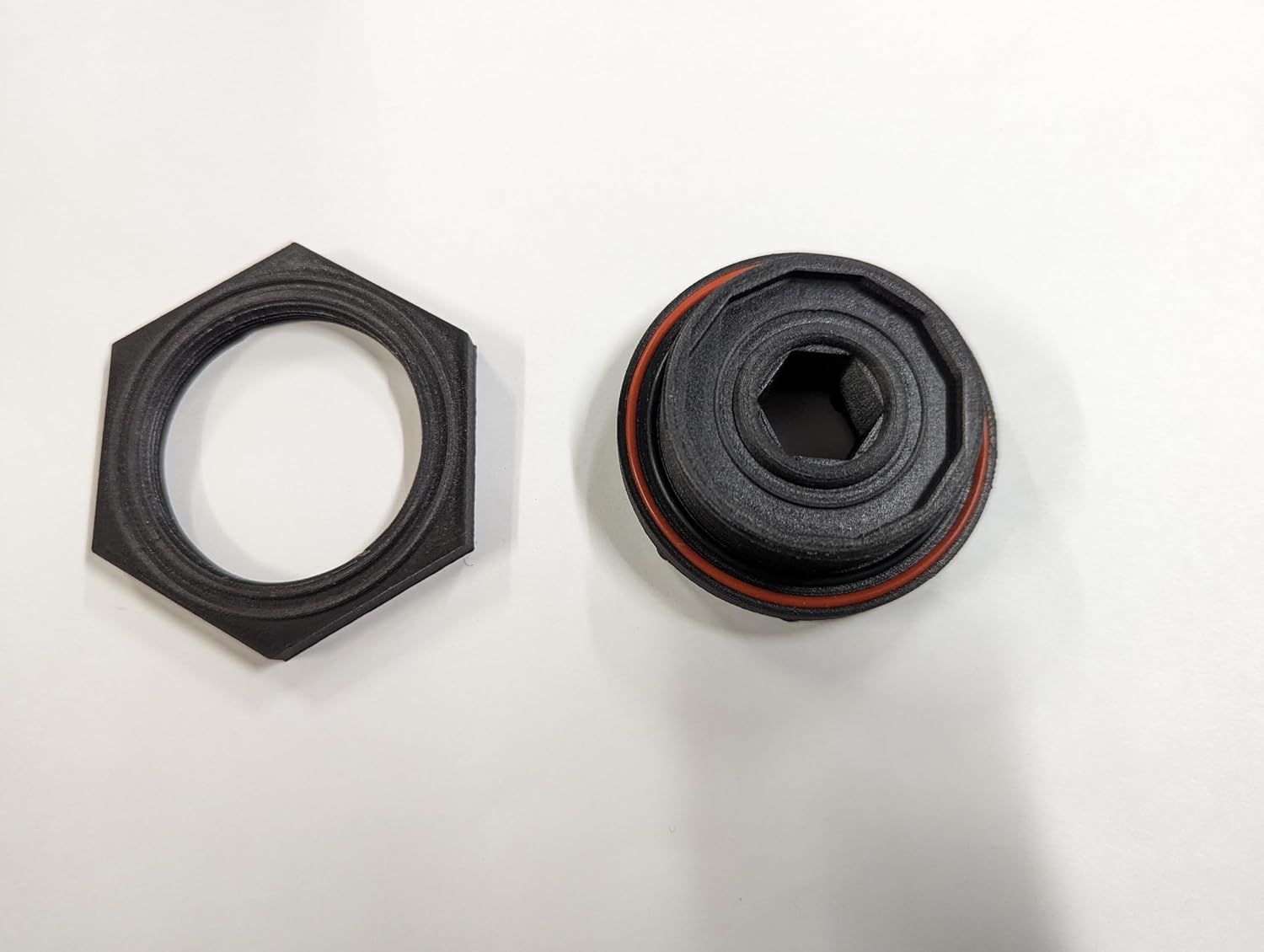 Scuba BCD Through-Wall Fitting Sherwood Style