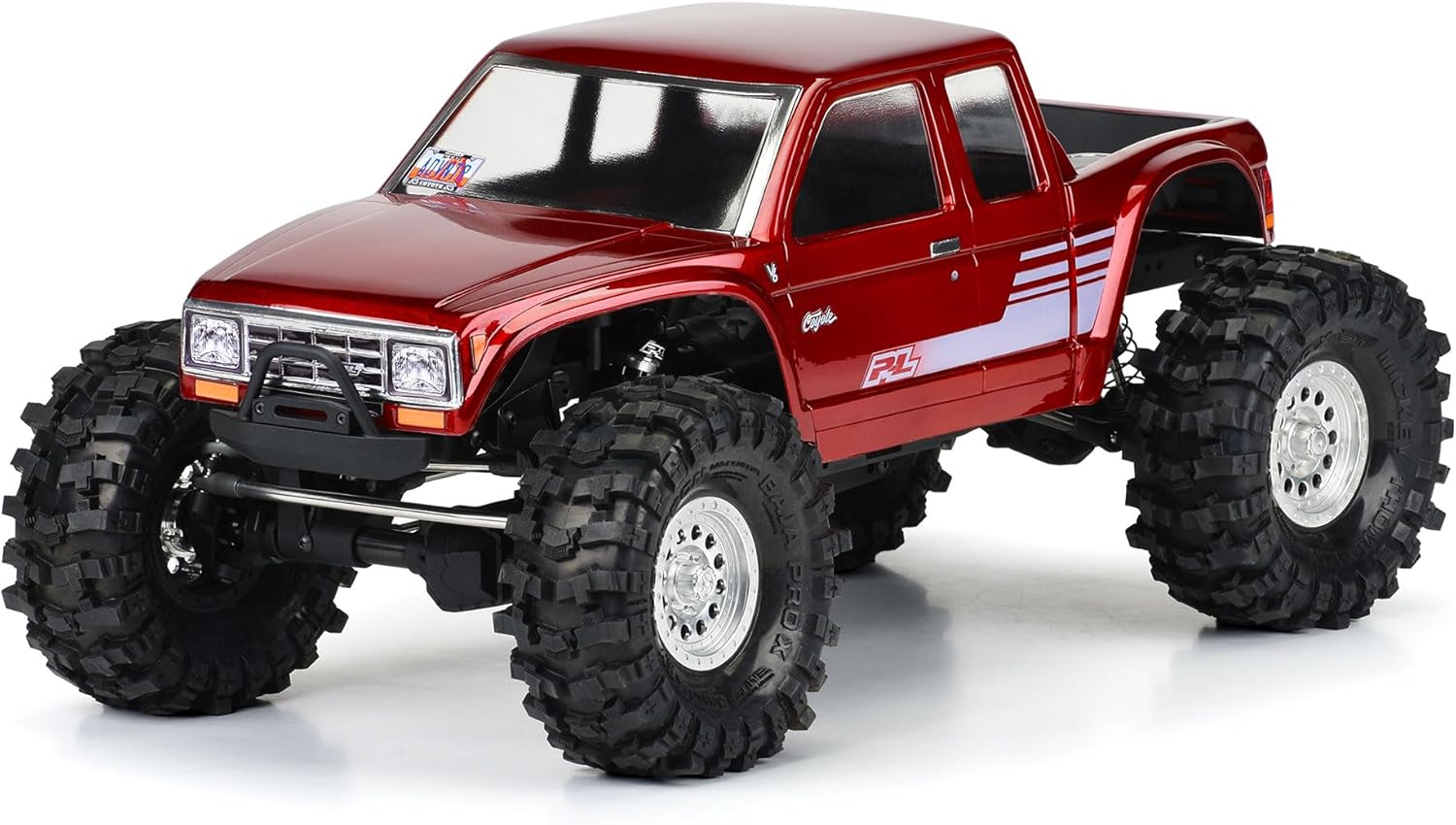 Pro-Line Racing 1/10 Coyote HP Clr Body 12.3 Wheelbase Crawlers PRO361700 Car/Truck Bodies Wings & Decals