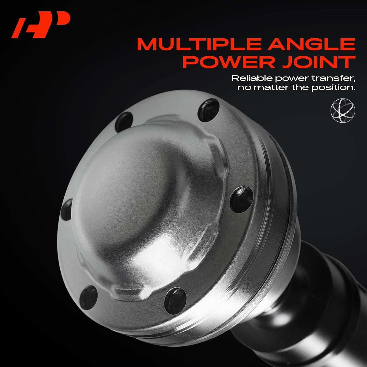 A-Premium Rear Drive Shaft Driveshaft Assembly Compatible with Ford Flex 2009-2018 & Lincoln MKT 2010-2018, AWD Automatic Transmission, Replace# 8A8Z4R602A, 8A8Z4R602B, Complete Prop Shaft