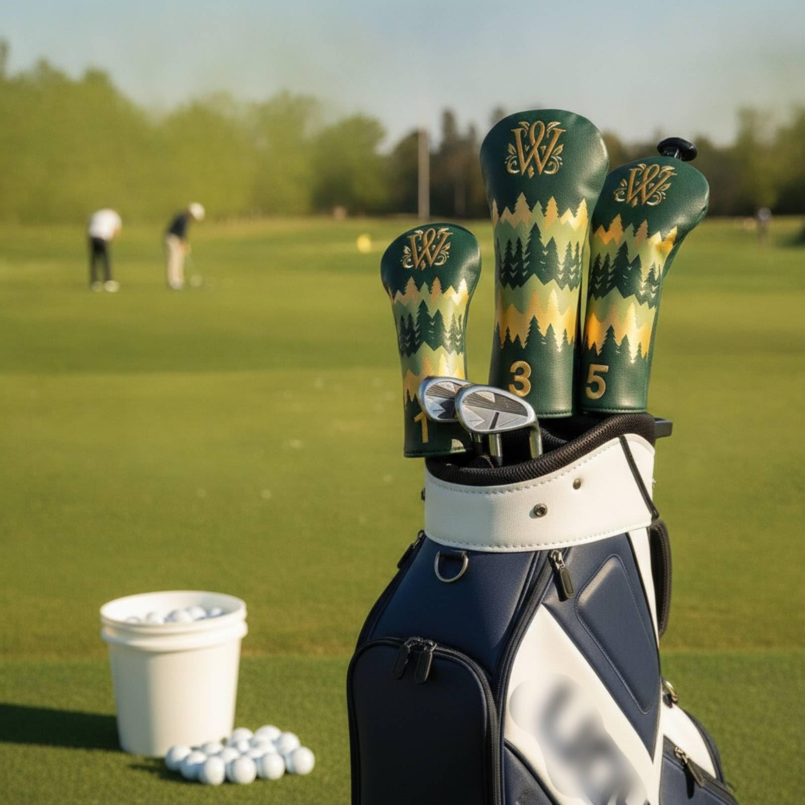 4 Piezas Funda Golf Resistente a Rayones para Golfistas