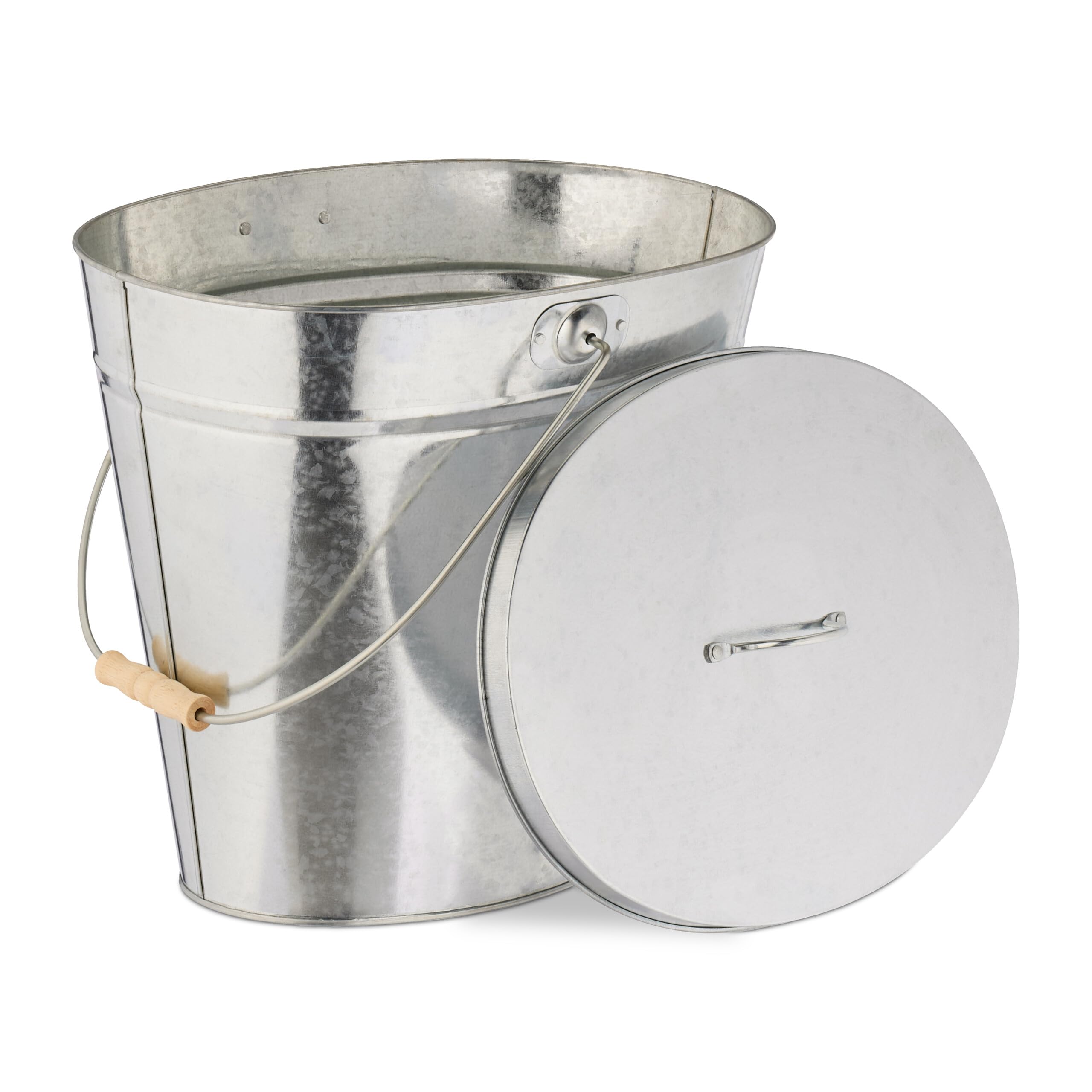 Mastello Stefanplast 3 Manici - 125 Litri Bianco Per Casa E Giardino - Foto 7