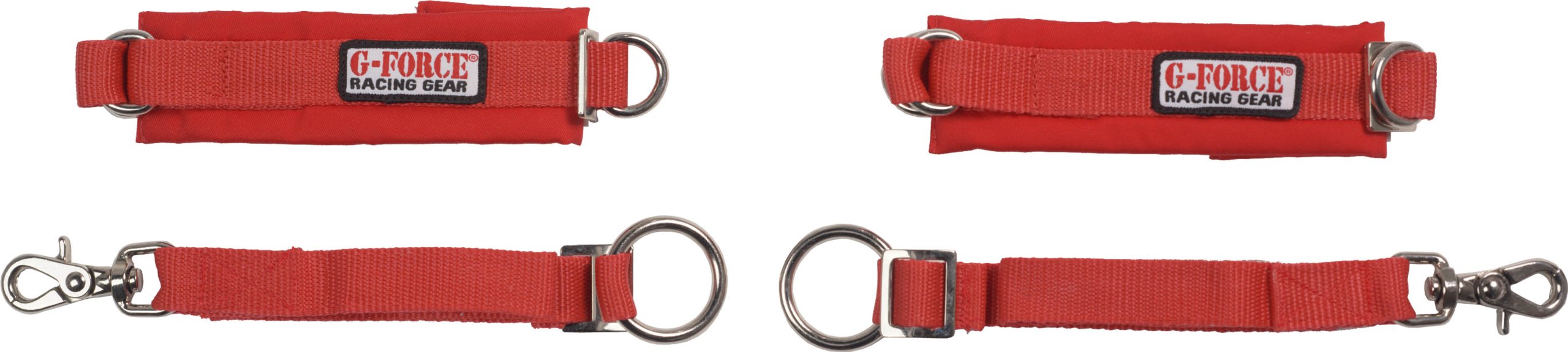G-Force 4087JNRRD Red Junior Arm Restraints