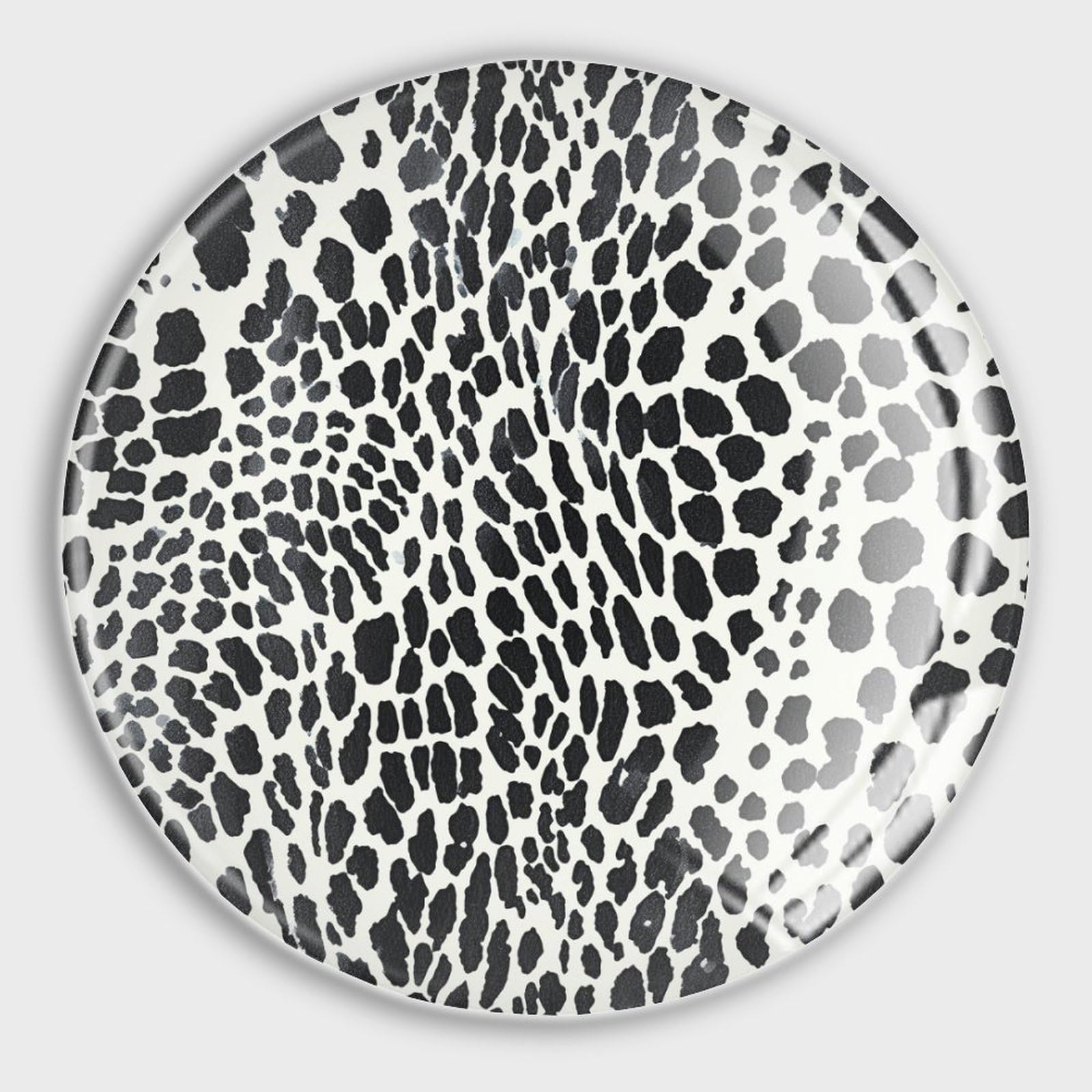 Imanes fuertes para nevera de diseño exclusivo en vidrio y leopardo negro