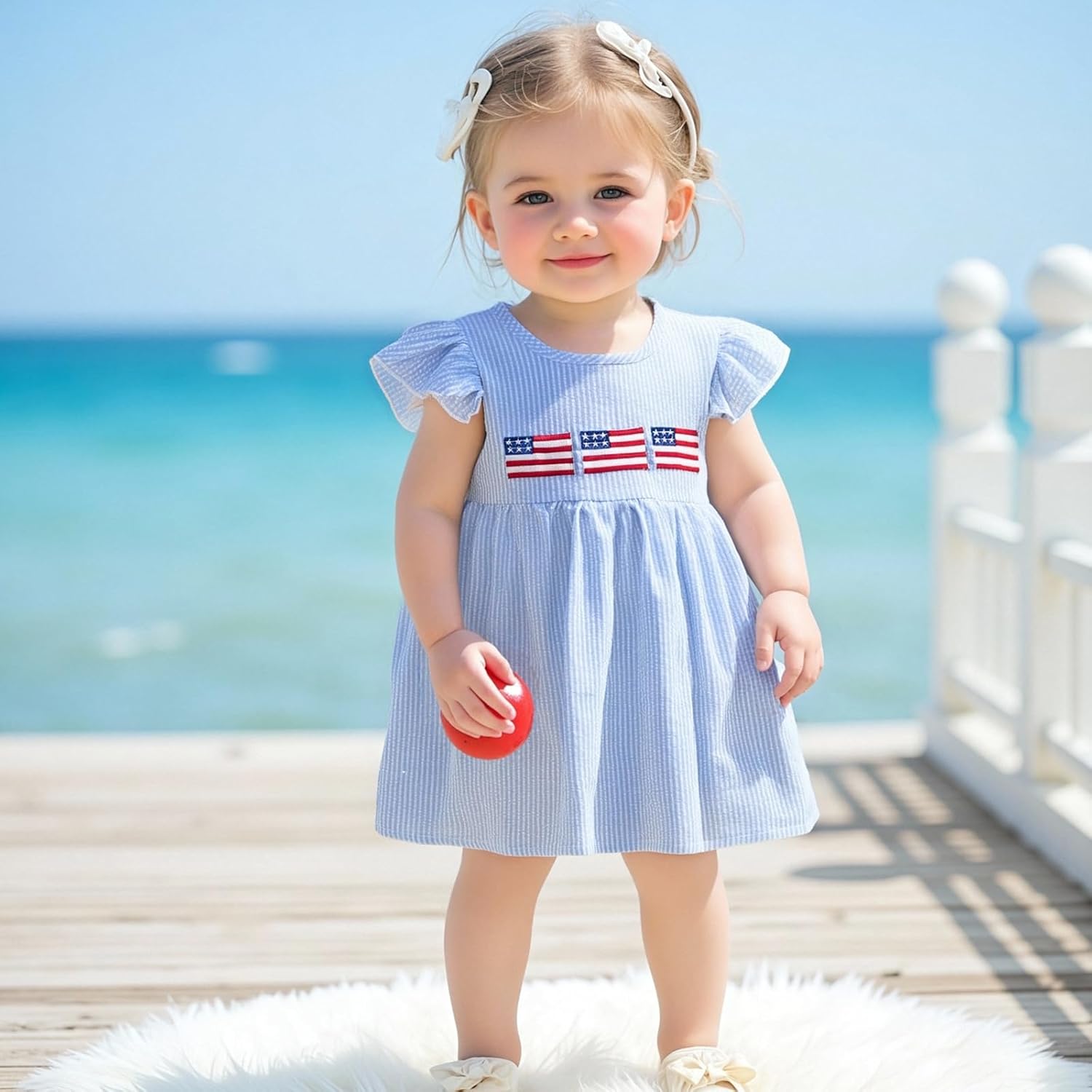 Toddler Baby Girl Halloween Outfit Pumpkin Plaid Dress Embroidery Smocked Dresses Kids Halloween Dress for Girls - Image 2