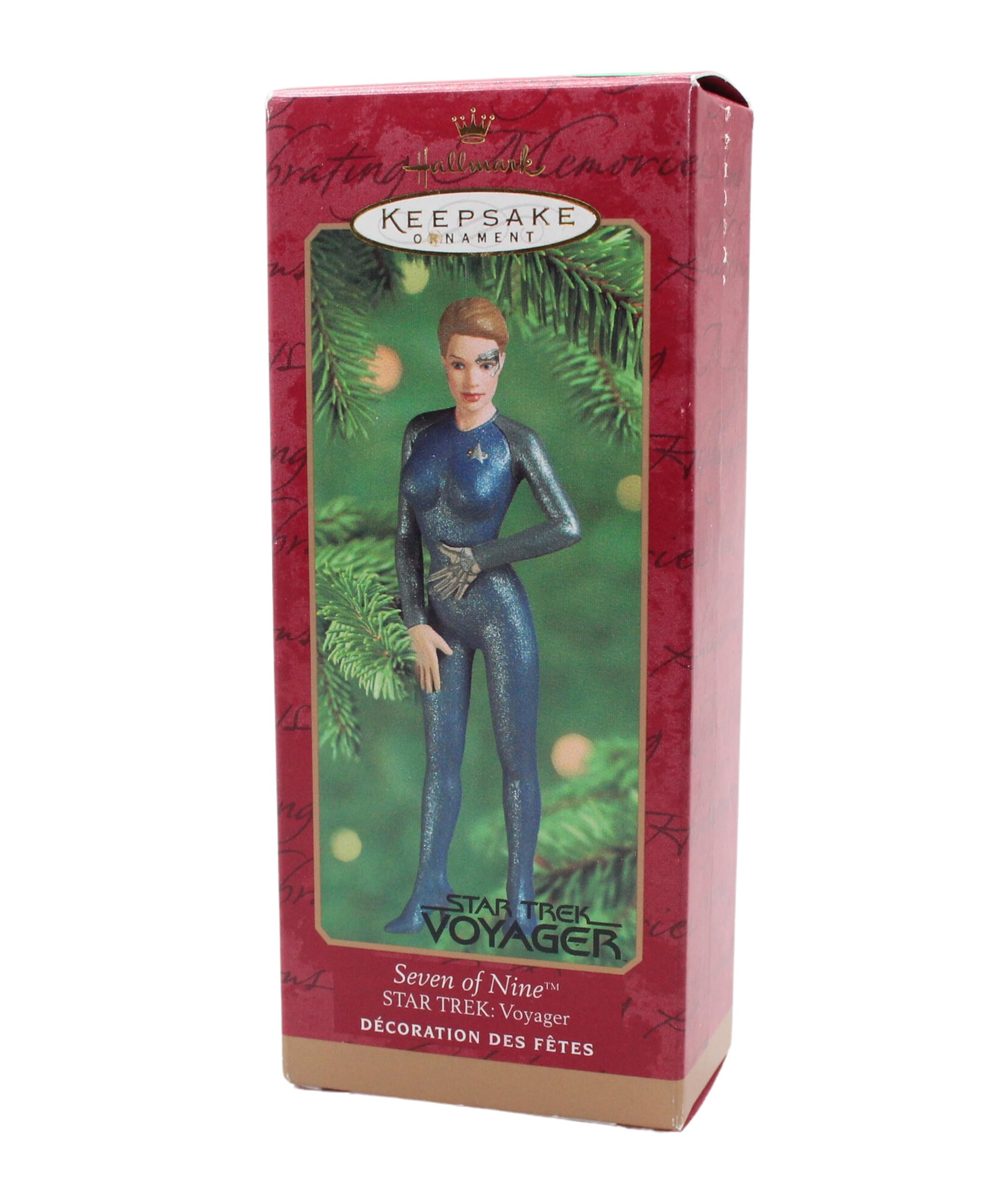 Amazon.co.jp: Hallmark 記念オーナメント QX6844 スタートレック