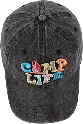 Miniatura 4 de Gorra de béisbol para hombres y mujeres, divertida gorra de béisbol bordada en 3D de algodón ajustable