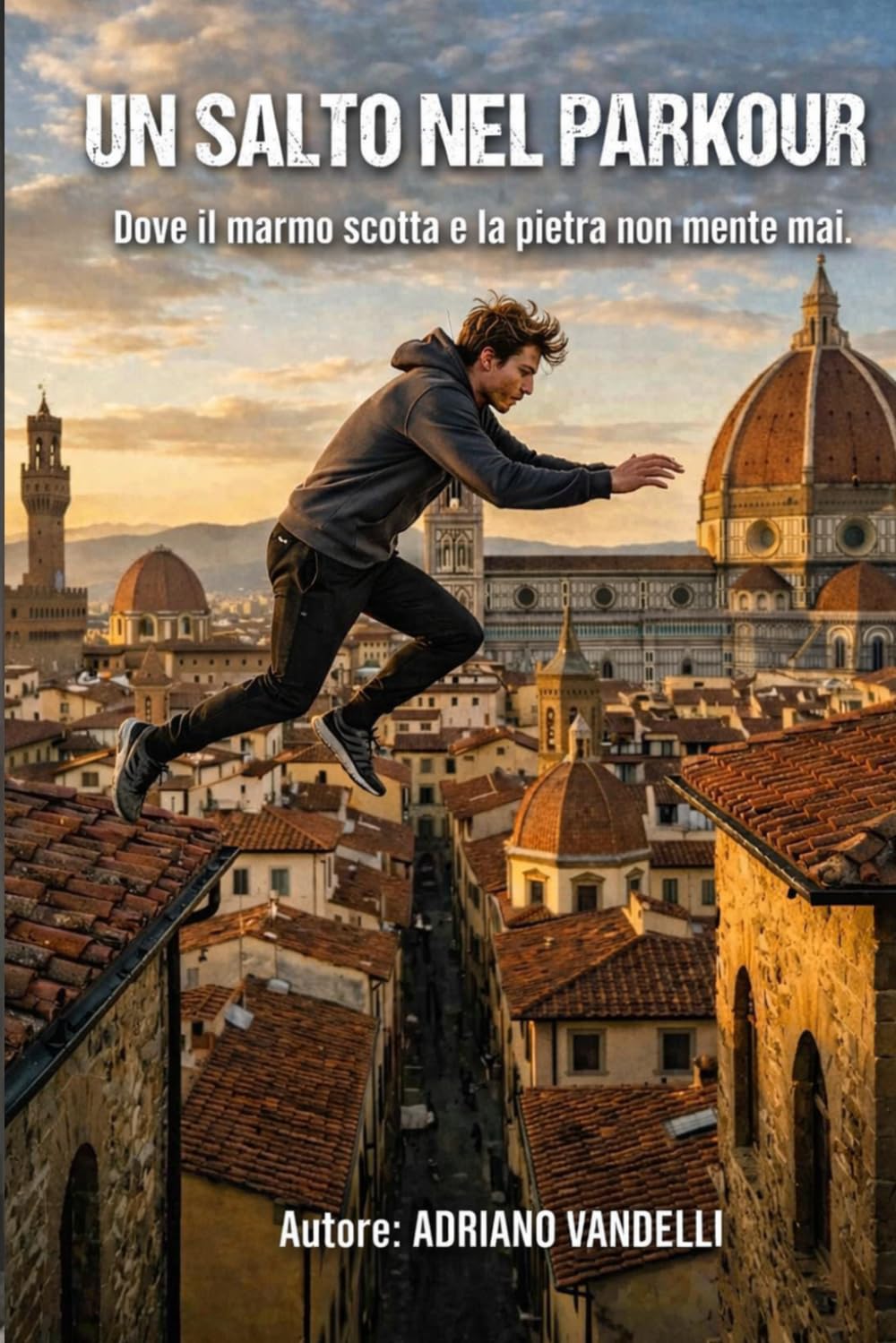 Un salto nel parkour: Gambe nel vuoto, testa sul collo (storie di vita)