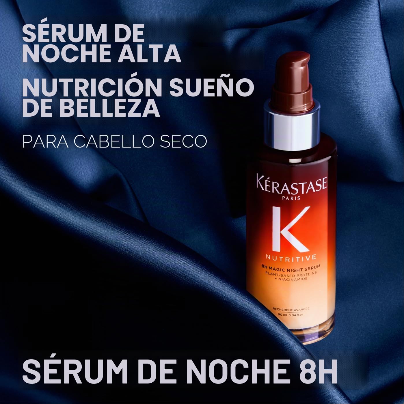 Kérastase Magic Night Duo Set Genesis Anti-Caída y Magic Night Sérums 90 + 30 ml
