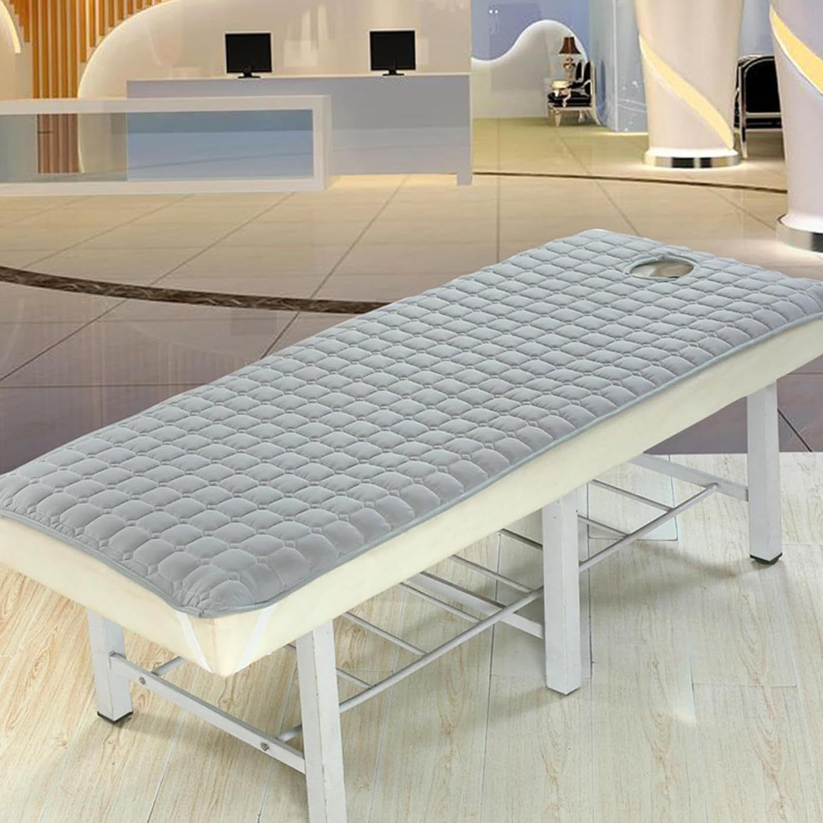 Generico Coussin de lit esthétique, coussin de table de massage antidérapant | matelas lavable respirant 180 x 90 cm pour canapés, salons, chaises longues, sofa traitements