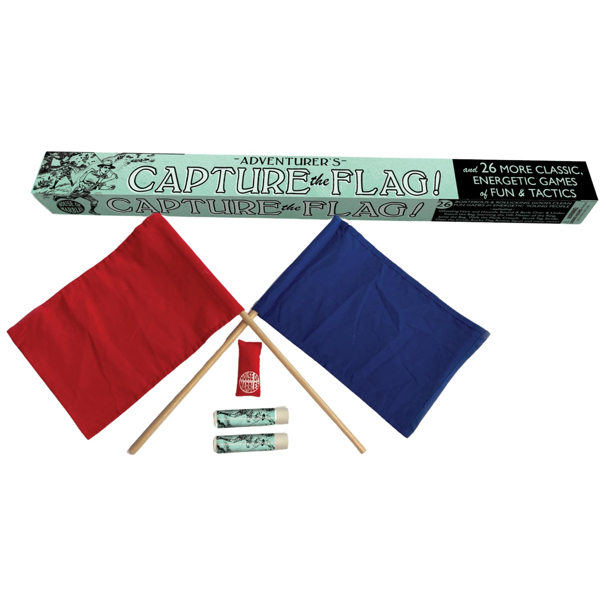 House of Marbles Adventurer's Capture the Flag