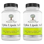 Simply Natures Pure Alpha Lipoic Acid 600mg 240 Veggie Capsules, Non-GMO Thioctic Acid 8 Month Supply