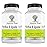 Simply Natures Pure Alpha Lipoic Acid 600mg 240 Veggie Capsules, Non-GMO Thioctic Acid 8 Month Supply